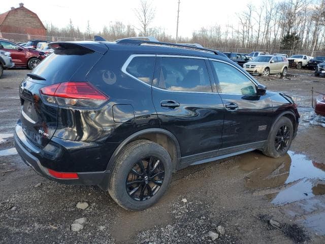 2017 NISSAN ROGUE SV 3