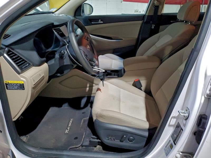 2018 HYUNDAI TUCSON SEL 7