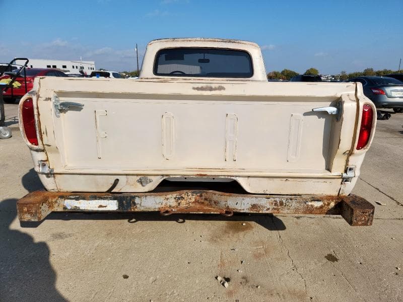 1962 FORD F100 6