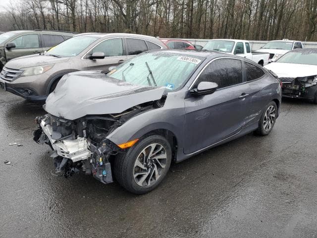 2018 HONDA CIVIC LX - 1
