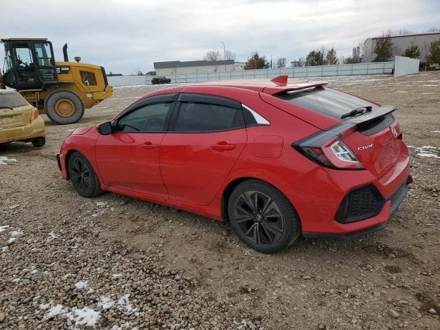 2019 HONDA CIVIC EX 2