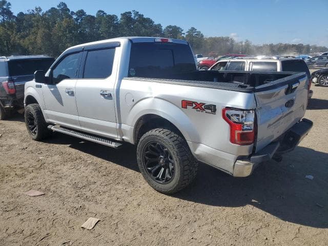 2018 FORD F150 SUPERCREW 2