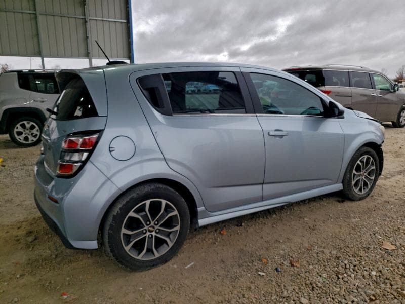 2017 CHEVROLET SONIC LT 3
