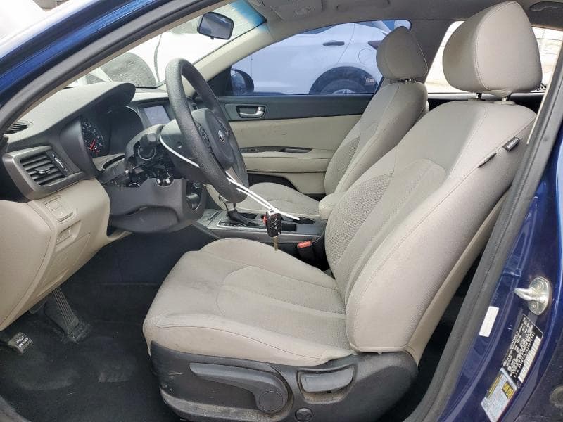 2018 KIA OPTIMA LX 7