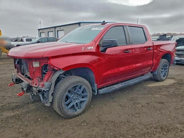 2021 CHEVROLET SILVERADO K1500 LT TRAIL BOSS - 1