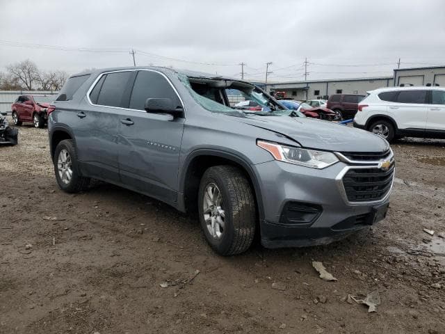 2019 CHEVROLET TRAVERSE LS 4