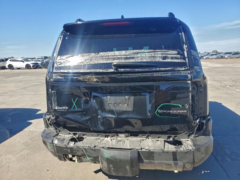 2025 TOYOTA LAND CRUISER BASE 6