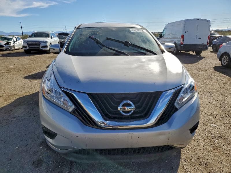 2017 NISSAN MURANO S 5