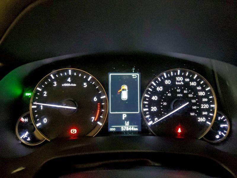 2020 LEXUS RX 350 9