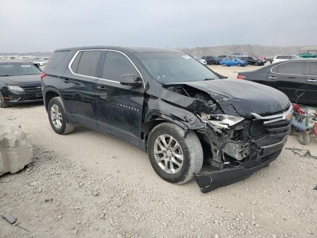 2018 CHEVROLET TRAVERSE LS 4