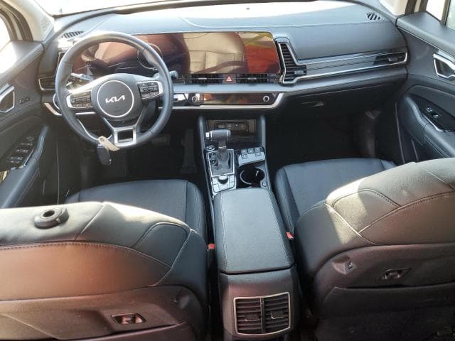 2025 KIA SPORTAGE SX PRESTIGE 8
