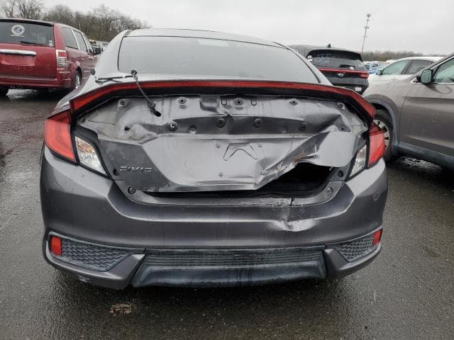 2018 HONDA CIVIC LX 6