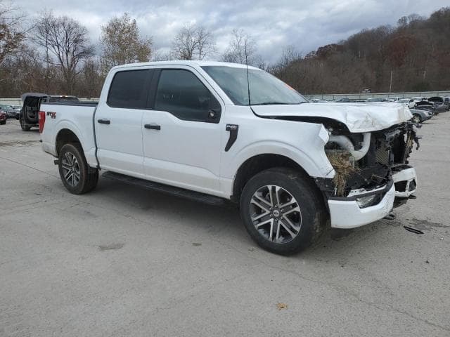 2022 FORD F150 SUPERCREW SUPERCREW 4