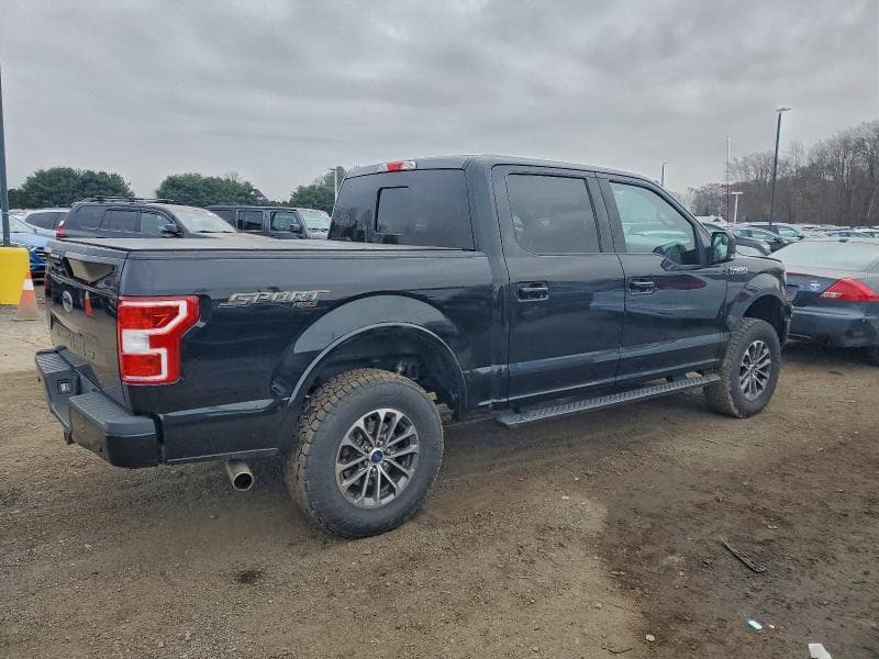 2018 FORD F150 SUPERCREW 3