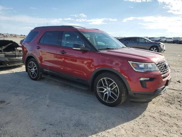 2018 FORD EXPLORER SPORT 4