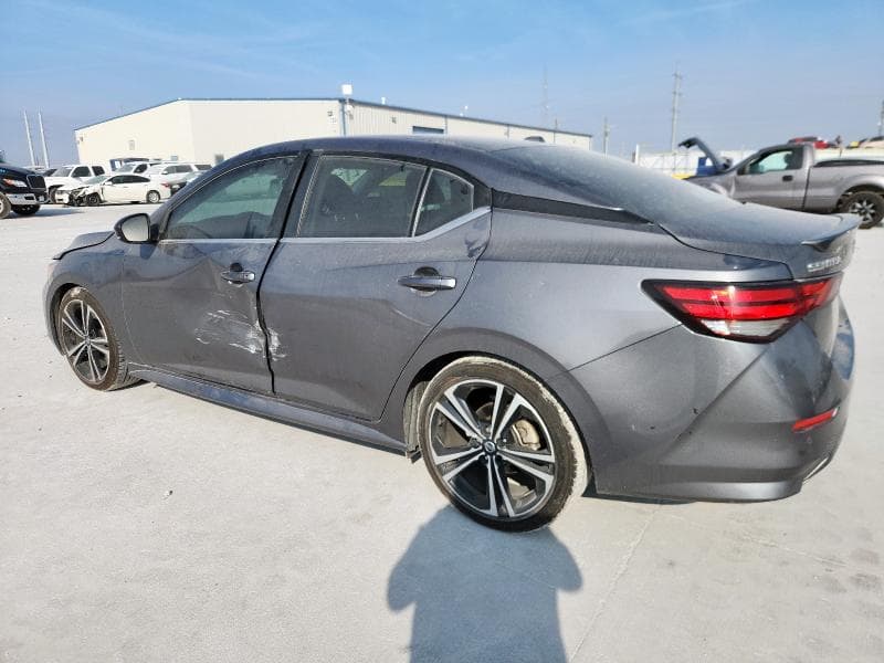 2020 NISSAN SENTRA SR 2