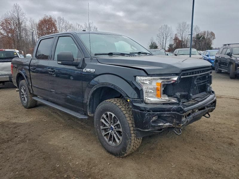 2018 FORD F150 SUPERCREW 4