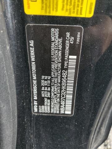 2017 BMW 430I 12
