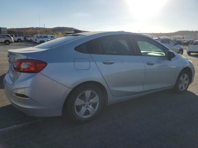 2017 CHEVROLET CRUZE LS 3