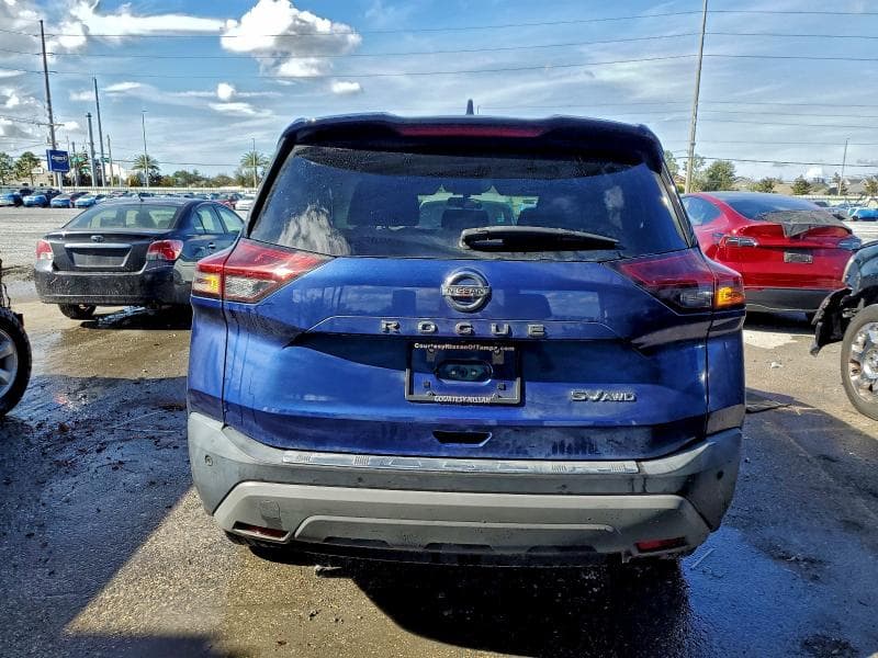 2021 NISSAN ROGUE SV 6