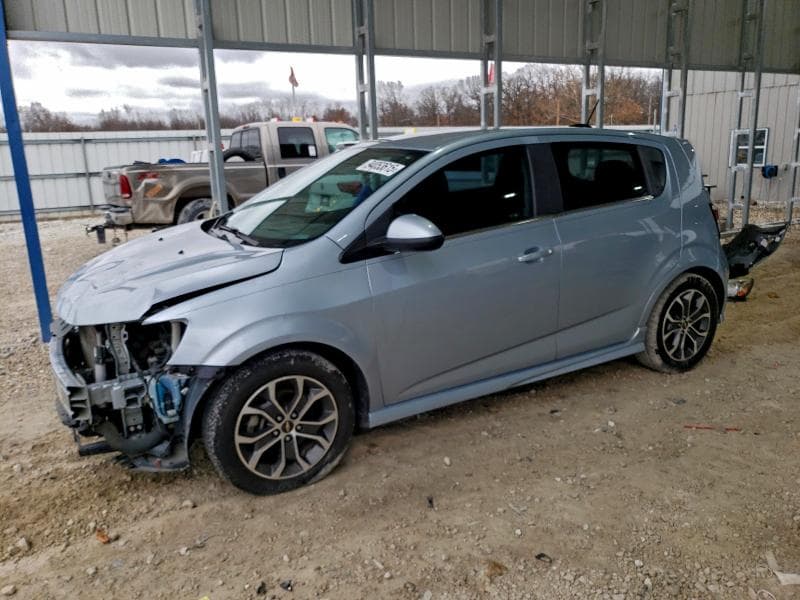 2017 CHEVROLET SONIC LT - 1