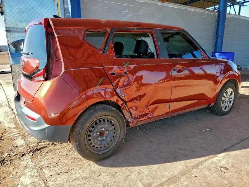 2021 KIA SOUL LX 3
