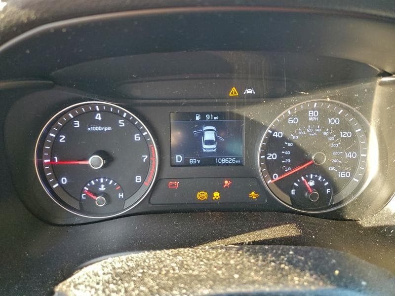 2019 KIA FORTE 9