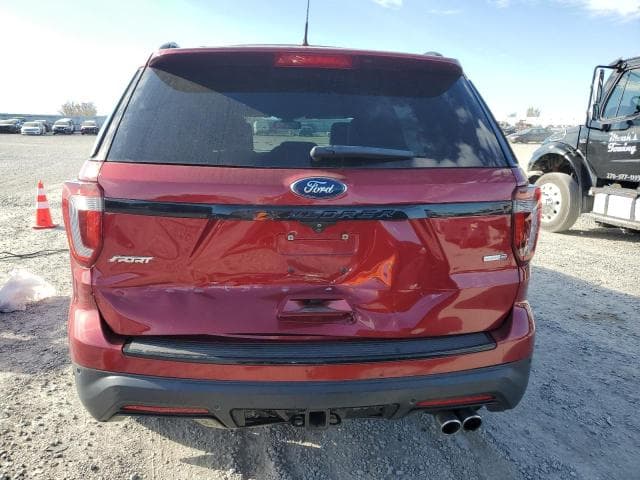 2018 FORD EXPLORER SPORT 6