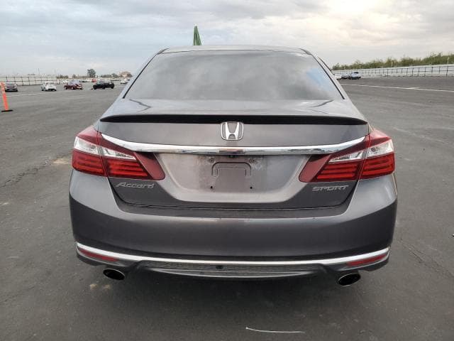 2017 HONDA ACCORD SPORT 6