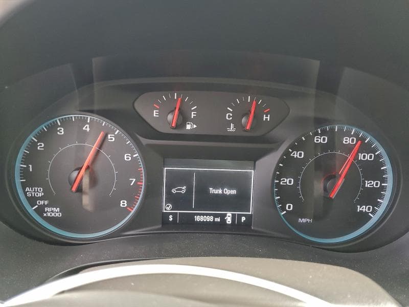 2017 CHEVROLET MALIBU LS 9