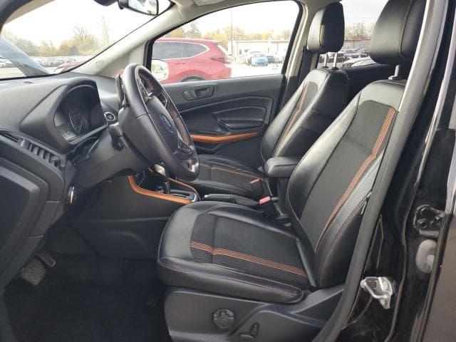 2018 FORD ECOSPORT SES 7