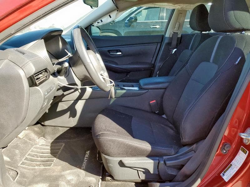 2021 NISSAN SENTRA SV 13