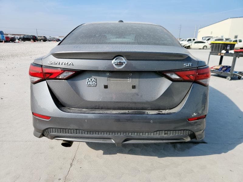 2020 NISSAN SENTRA SR 6