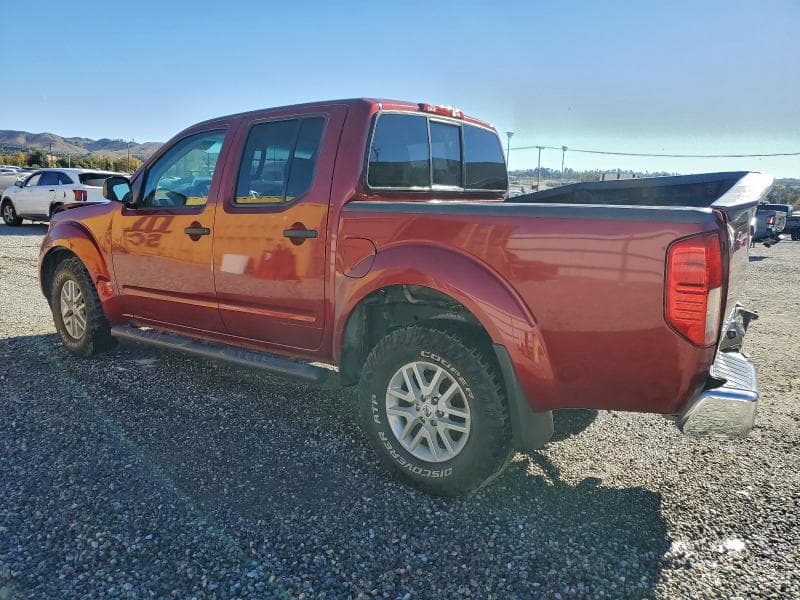 2017 NISSAN FRONTIER S 2