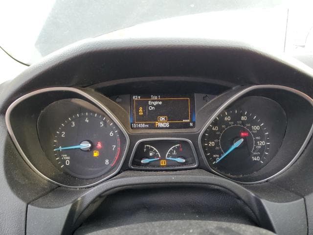 2017 FORD FOCUS SEL 9
