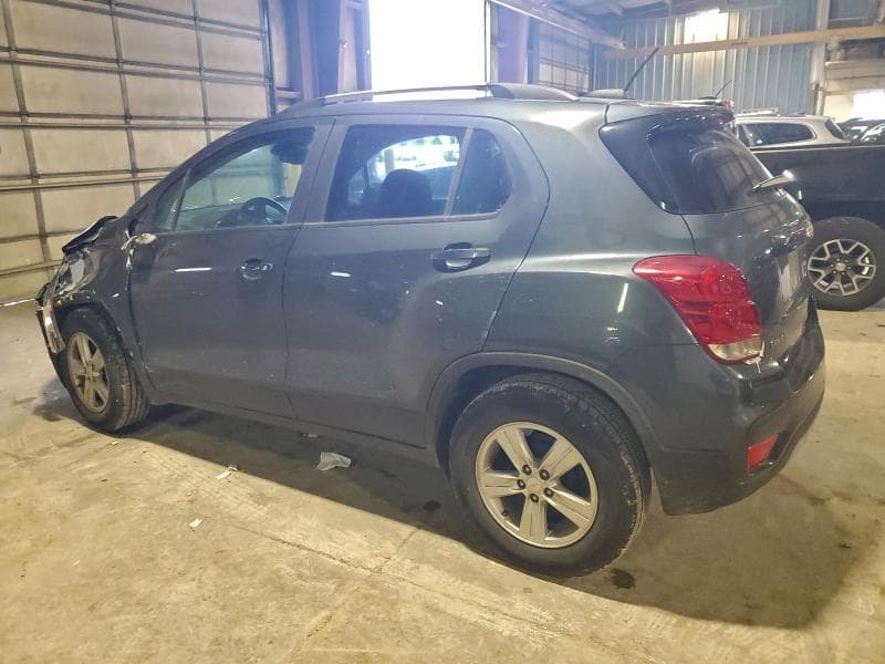 2021 CHEVROLET TRAX 1LT 2
