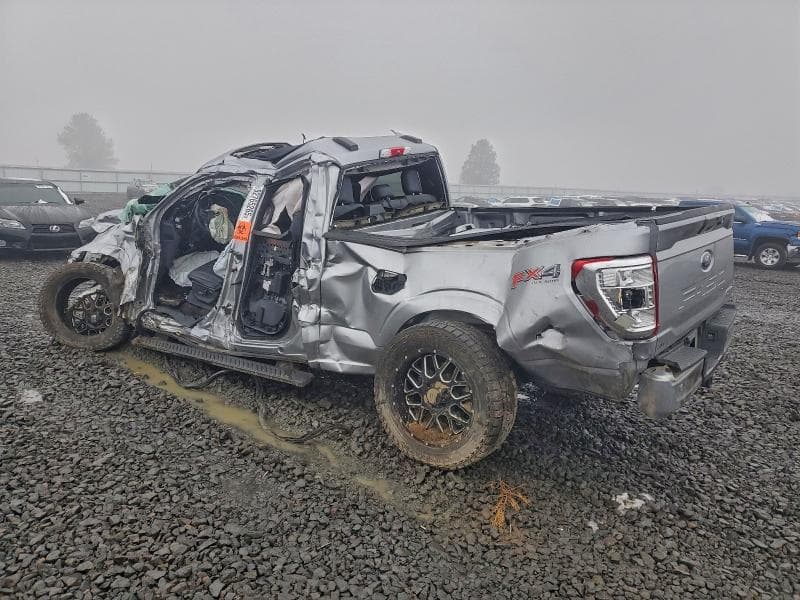 2021 FORD F150 SUPERCREW 2