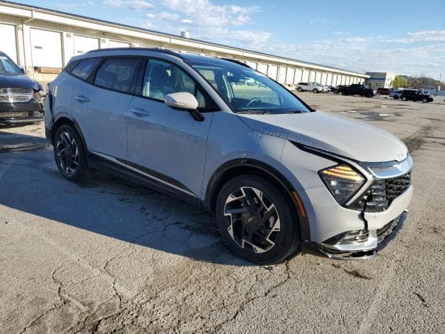 2025 KIA SPORTAGE SX PRESTIGE 4