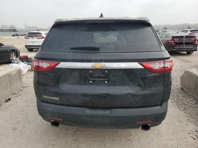 2018 CHEVROLET TRAVERSE LS 6