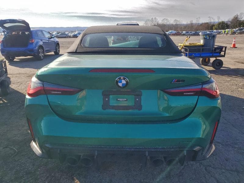 2022 BMW M4 COMPETITION 6
