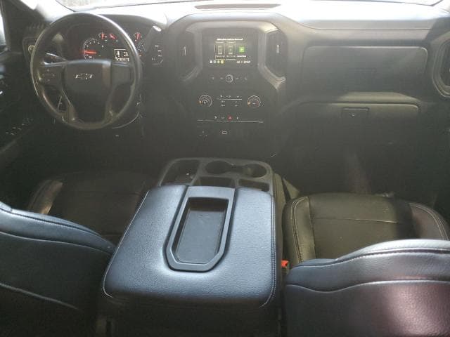 2019 CHEVROLET SILVERADO K1500 TRAIL BOSS CUSTOM 8