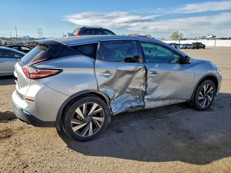 2017 NISSAN MURANO S 3