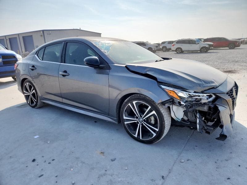 2020 NISSAN SENTRA SR 4