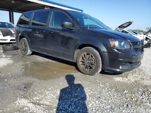 2018 DODGE GRAND CARAVAN SXT 4