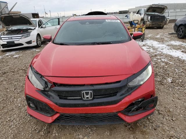 2019 HONDA CIVIC EX 5
