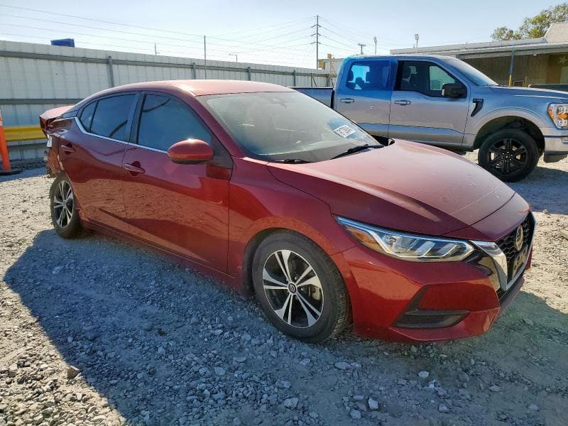 2021 NISSAN SENTRA SV 7