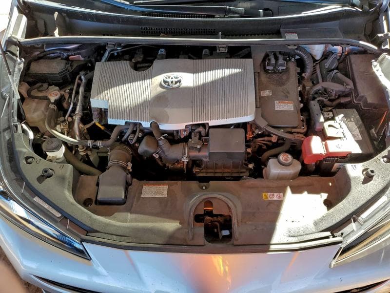 2022 TOYOTA PRIUS NIGHT SHADE 11