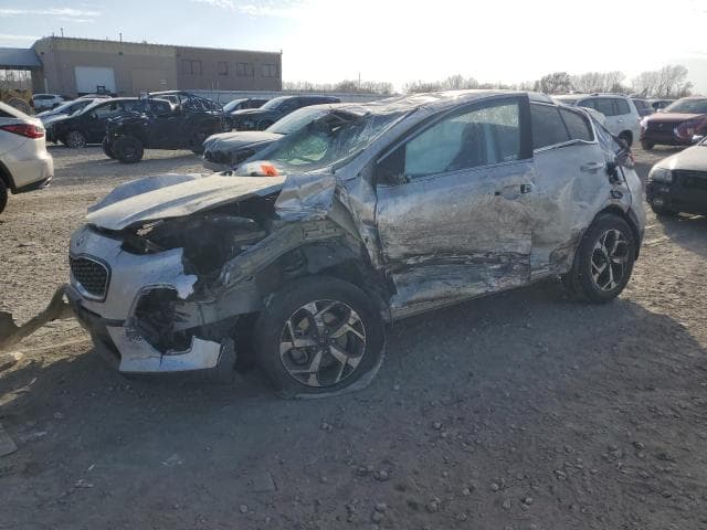 2021 KIA SPORTAGE LX - 1