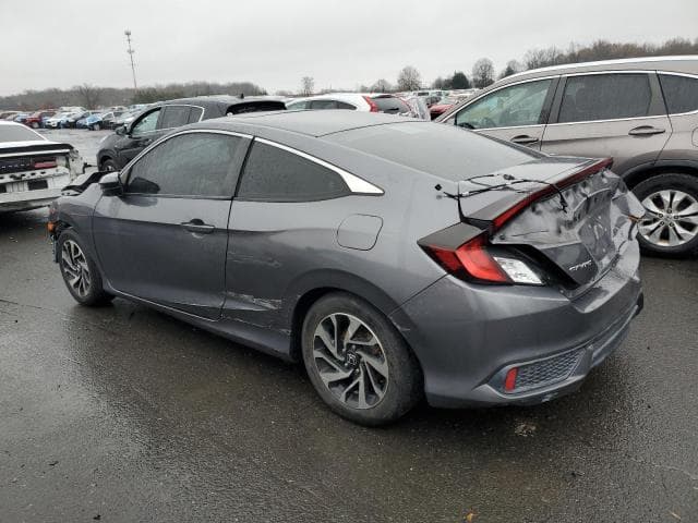 2018 HONDA CIVIC LX 2
