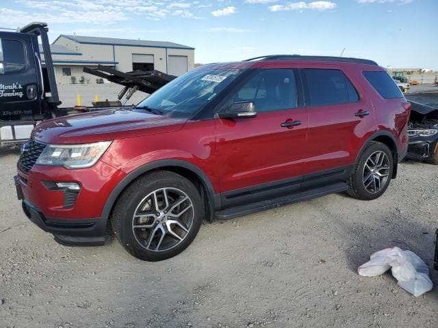 2018 FORD EXPLORER SPORT - 1